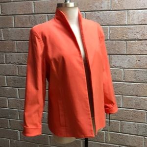 Estelle and Finn mango jacket